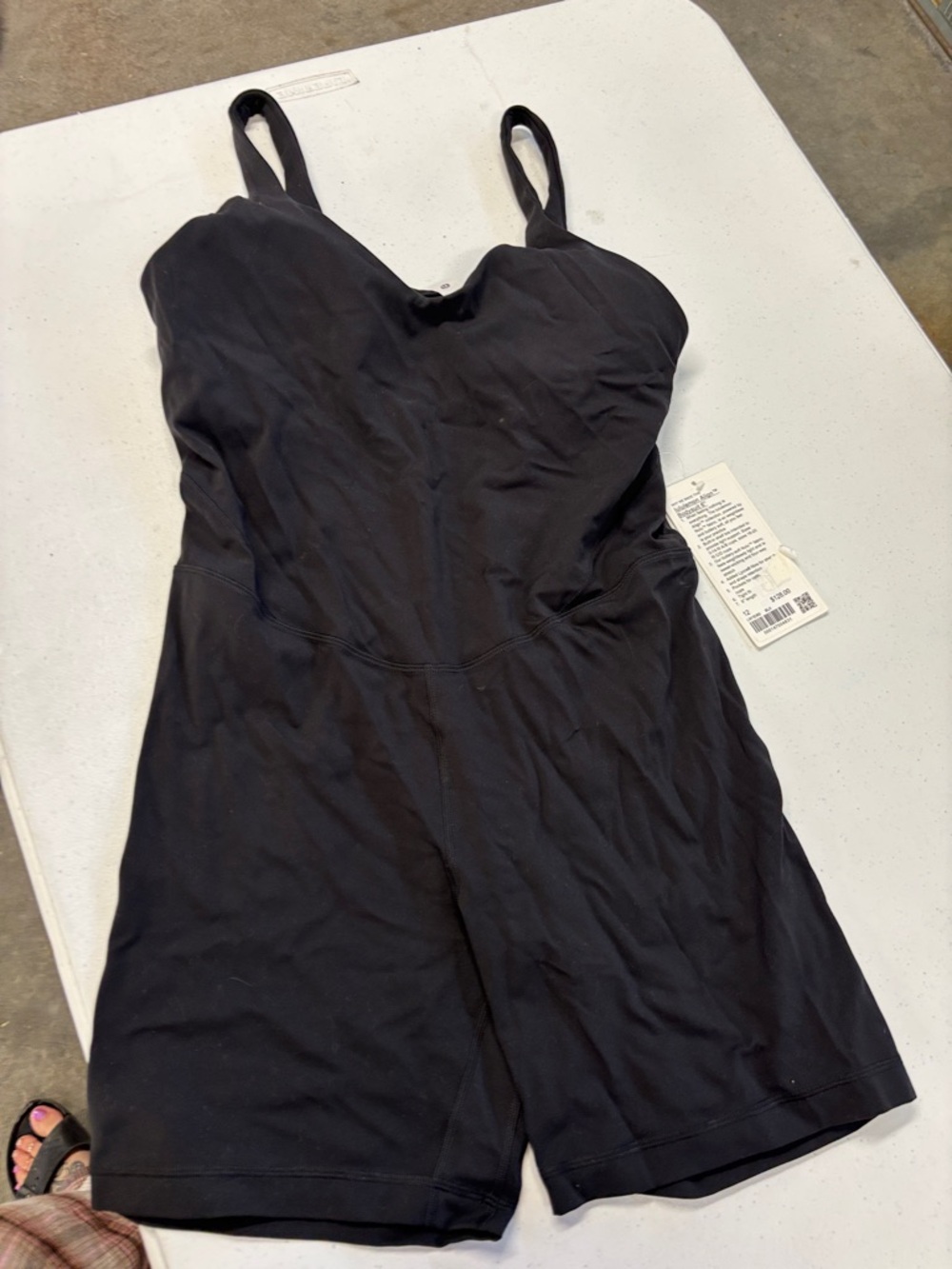 Lululemon Align Bodysuit 6” - Black NWT